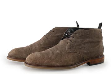 Floris van Bommel Nette schoenen in maat 42½ Bruin, Kleding | Heren, Schoenen, Bruin, Verzenden, Overige typen, Floris van Bommel