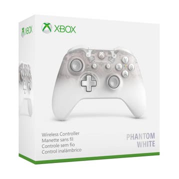 Microsoft Xbox One Controller - Phantom White Edition (In do, Spelcomputers en Games, Spelcomputers | Xbox | Accessoires, Verzenden
