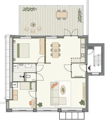 Te huur: Appartement Stationsstraat in Oosterwolde, Oosterwolde, Friesland, Appartement