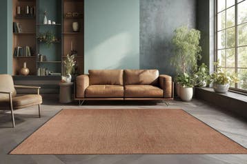 Laagpolig Vloerkleed | Roma | Stippen | Goud | 80x150 cm, Verzenden, Nieuw