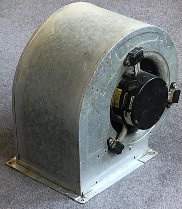Goede gebruikte Brink B16 HR(D) ventilator. DD 9-7 ECM 1/2, Ophalen of Verzenden, Nieuw