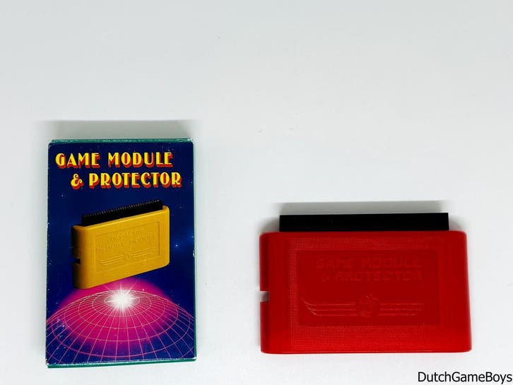 Sega Mega Drive - Game Module & Protector, Spelcomputers en Games, Spelcomputers | Sega, Gebruikt, Verzenden