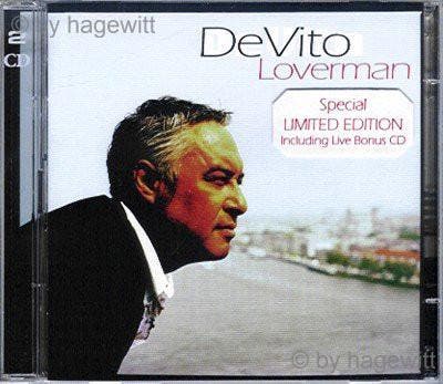 cd - DeVito - Loverman, Cd's en Dvd's, Cd's | Overige Cd's, Zo goed als nieuw, Verzenden