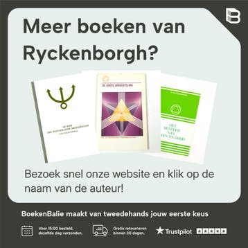 NIEUWE TEKEN,HET - Ryckenborgh 9789070053062, Verzenden, Gelezen, Ryckenborgh