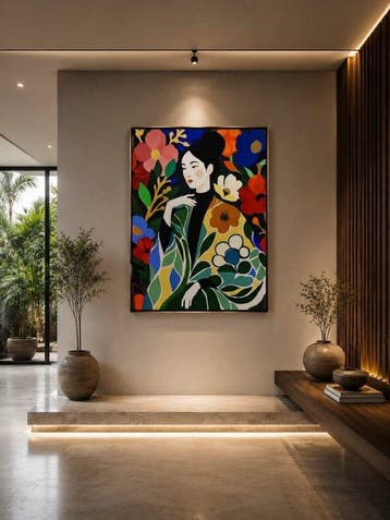 Lucía Laurent - XL - Florecer Interior, Antiek en Kunst