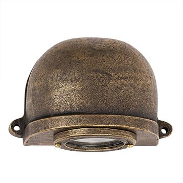 Dusky Muurlamp Brons Buitenverlichting, Verzenden, Nieuw