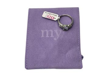 Veiling - My Jewellery | Elegante Zilverkleurige Statement R
