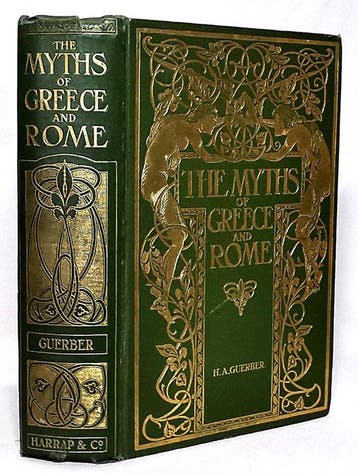 Helene Adeline Guerber - The Myths of Greece And Rome - 1909, Antiek en Kunst