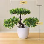 Kunst Bonsai Boom - Planten Nep Plant Plastic Decoratie, Verzenden, Nieuw