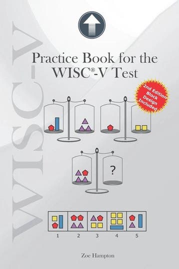 9798358344501 IQ Tests- Practice Book for the WISC-V Test, Verzenden, Zo goed als nieuw, Zoe Hampton