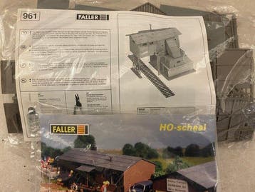 Faller H0 - 961, B-947 - Modeltrein bouwpakketten (2) -, Nieuw