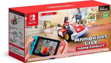 Switch Mario Kart Live: Home Circuit - Mario Set, Verzenden, Zo goed als nieuw