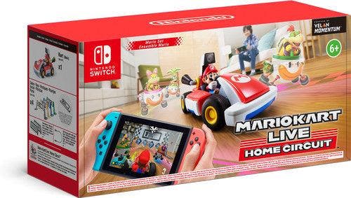 Switch Mario Kart Live: Home Circuit - Mario Set, Spelcomputers en Games, Spelcomputers | Nintendo Switch, Zo goed als nieuw, Verzenden
