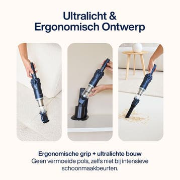 Kruimeldief NanoDetect 120W Kruimelzuiger Snoerloos -, Ophalen of Verzenden, Nieuw
