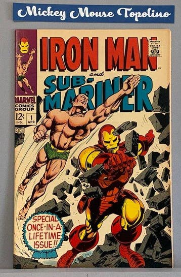 Iron Man and Sub-Mariner #1 - The Torrent Without -- the, Nieuw