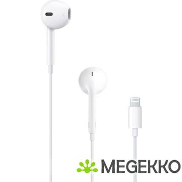 Apple EarPods In-ear Bedraad Wit Lightning, Verzenden, Nieuw, Apple