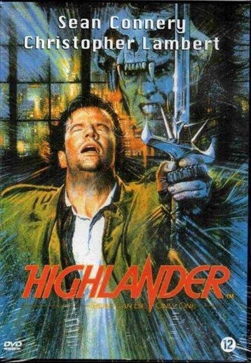 Highlander, Cd's en Dvd's, Verzenden, Nieuw in verpakking, Fantasy