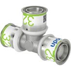 Uponor MLC perskoppeling T stuk 32 x 32 x 32, Ophalen of Verzenden, Nieuw