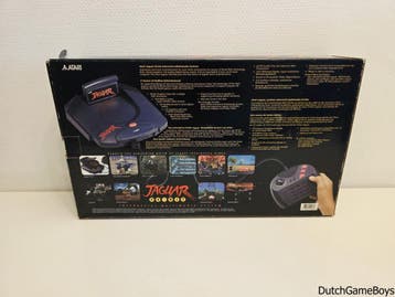 Atari Jaguar - Console - Cybermorph - NTSC-U - Boxed, Verzenden, Gebruikt