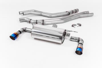 Milltek BMW 1 Series M140i 3 & 5 Door (F20 & F21 LCI, Auto-onderdelen, Uitlaatsystemen, Verzenden, Nieuw, BMW
