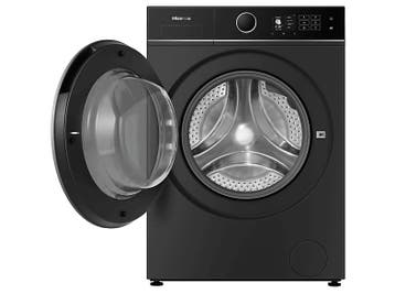 Hisense - Wasmachine Voorlader - 10.5 kg - Zwart, Verzenden, Nieuw, 10 kg of meer, Minder dan 85 cm