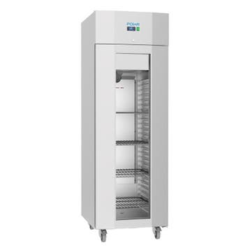 Polar U Serie 1 Deurs Display Vriezer 700L RVS Energiezuinig, Verzenden, Nieuw in verpakking