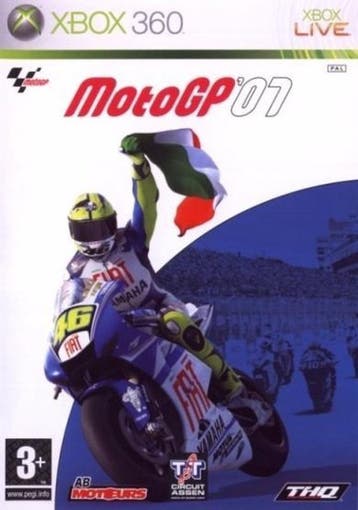 MotoGP 07 (Losse CD) (Xbox 360 Games), Ophalen of Verzenden, Zo goed als nieuw