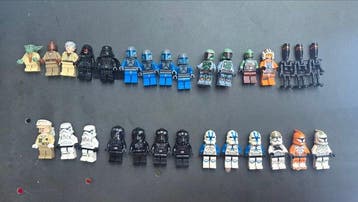 Lego Minifiguur - Star Wars - Various, Kinderen en Baby's, Speelgoed | Duplo en Lego, Nieuw