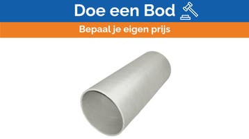 Bieden: Quick polyester boegschroeftunnel 300 mm, Ophalen of Verzenden, Nieuw