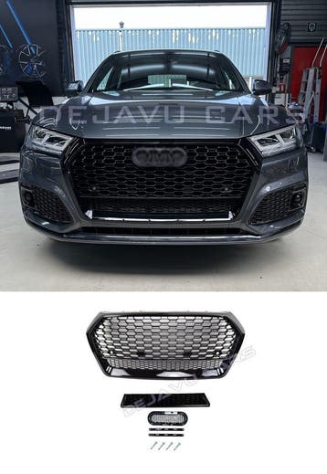 RS Q5 Look Front Grill voor Audi Q5 FY / S line / SQ5, Ophalen of Verzenden