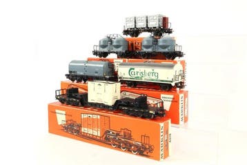 Märklin H0 - 4617/4626/4627/4637/4640 - Modeltrein, Hobby en Vrije tijd, Nieuw