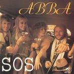 vinyl single 7 inch - ABBA - SOS, Cd's en Dvd's, Vinyl Singles, Verzenden, Zo goed als nieuw