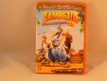 Zambezia 3 D (DVD), Ophalen of Verzenden, Zo goed als nieuw