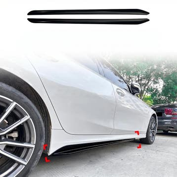 Side Skirts Voor BMW 3 Series G20 M Sport & M340i & M340d -, Auto-onderdelen, Ophalen of Verzenden, Nieuw