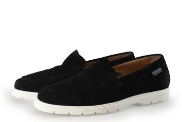 Manfield Loafers in maat 41 Zwart, Kleding | Heren, Schoenen, Loafers, Manfield, Verzenden, Zwart