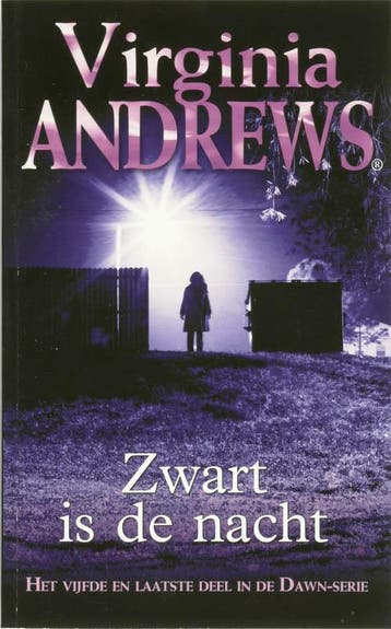 Zwart is de nacht / Dawn / 5 - Virginia Andrews, Boeken, Verzenden, Gelezen, Virginia Andrews