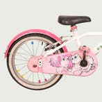 B-TWIN kinderfiets 16 inch, Ophalen of Verzenden, Gebruikt, B-TWIN