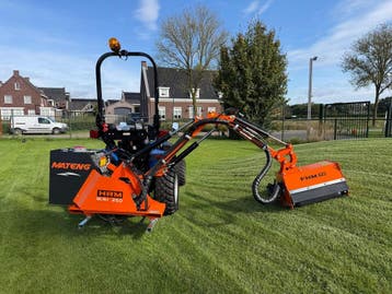 Mateng HRM Mini 250 Armklepelmaaier | Berm / taludmaaier, Ophalen, Maaier