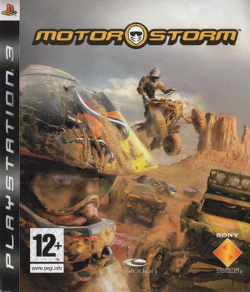 Motorstorm - PlayStation 3, Ophalen of Verzenden, Zo goed als nieuw