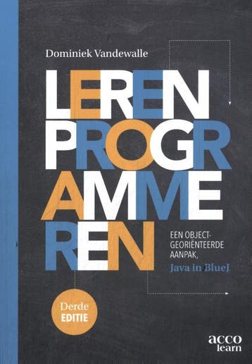 Leren programmeren 9789464673210, Zo goed als nieuw