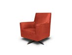 Fauteuil Valley - fauteuils - Oranje, Nieuw, Leer
