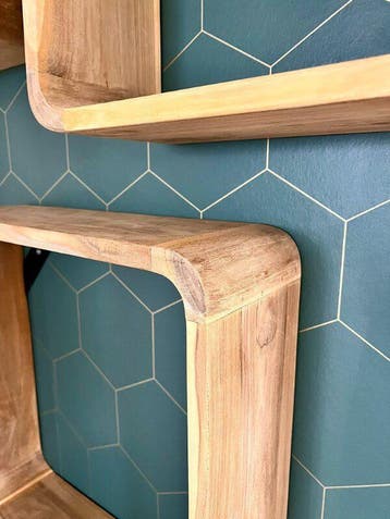 Wand kubus -  50 cm, Ophalen of Verzenden, Nieuw