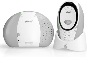 Alecto DBX-85GS - Full Eco DECT babyfoon - Wit/Grijs, Verzenden, Nieuw