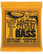 Ernie Ball 2833 Hybrid Slinky basgitaar snaren .045, Verzenden, Nieuw