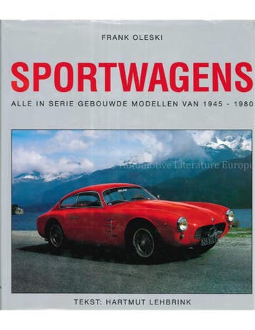 SPORTWAGENS, ALLE IN SERIE GEBOUWDE MODELLEN VAN 1945 -, Nieuw, Author