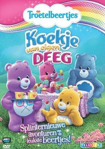 Troetelbeertjes - Koekje van eigen deeg (DVD), Verzenden, Nieuw in verpakking, Animatie