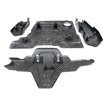 Dit betreft een BMW M5 F90 M8 F91 F92 F93 Carbon motor, Verzenden