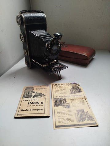 Voigtländer Inos II Analoge camera, Audio, Tv en Foto, Fotocamera's Analoog, Nieuw