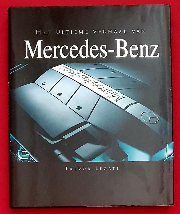 Het Ultieme verhaal van Mercedes-Benz, Boeken, Auto's | Boeken, Algemeen, Zo goed als nieuw, Verzenden