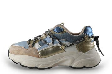 Poelman Sneakers in maat 37 Blauw, Poelman, Verzenden, Blauw, Sneakers of Gympen